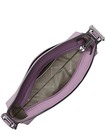 Michael Michael Kors Jet Set Travel Small Messenger Bag Light Quartz