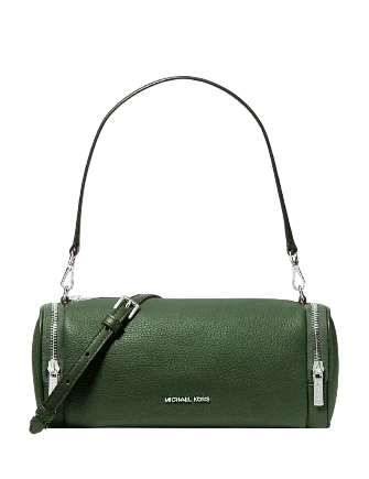 Michael Michael Kors Jet Set Travel Small Pebbled Leather Convertible Crossbody Bag Amazon Green