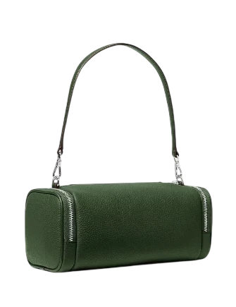 Michael Michael Kors Jet Set Travel Small Pebbled Leather Convertible Crossbody Bag Amazon Green