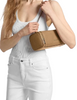 Michael Michael Kors Jet Set Travel Small Pebbled Leather Convertible Crossbody Bag Camel