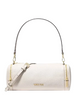 Michael Michael Kors Jet Set Travel Small Pebbled Leather Convertible Crossbody Bag Light Cream