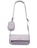 Michael Michael Kors Jet Set Travel Small Signature Logo Crossbody Bag With Pouch Lilac