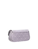 Michael Michael Kors Jet Set Travel Small Signature Logo Crossbody Bag With Pouch Lilac