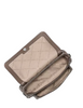 Michael Michael Kors Jet Set Travel Small Signature Logo Crossbody Bag With Pouch Mushroom