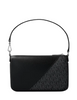 Michael Michael Kors Jet Set Travel Small Signature Logo and Smooth Wristlet