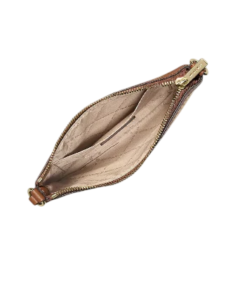 Michael Michael Kors Jet Set Travel Small Woven Wristlet Luggage