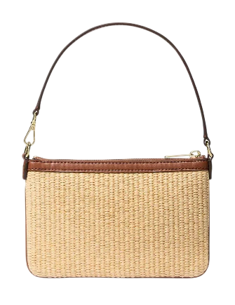 Michael Michael Kors Jet Set Travel Small Woven Wristlet Luggage