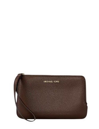 Michael Michael Kors Jet Set Travel Small Wristlet Nutmeg