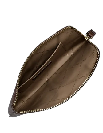 Michael Michael Kors Jet Set Travel Small Wristlet Nutmeg