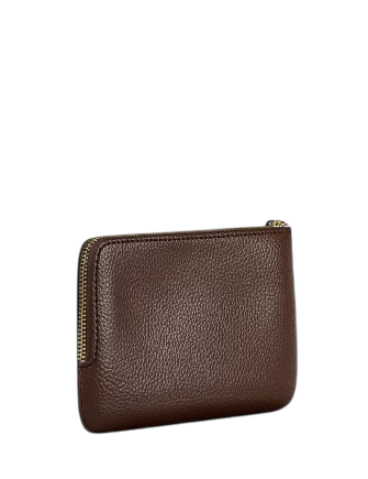 Michael Michael Kors Jet Set Travel Small Wristlet Nutmeg