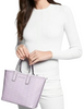 Michael Michael Kors Jodie Small Logo Jacquard Tote Bag Lavender Mist