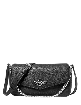 Michael Michael Kors Kacey Extra Small Pebbled Leather Crossbody Bag