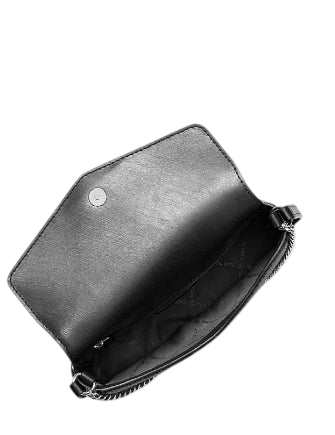 Michael Michael Kors Kacey Extra Small Pebbled Leather Crossbody Bag Black