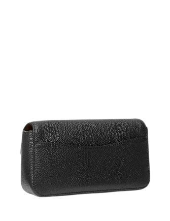 Michael Michael Kors Kacey Extra Small Pebbled Leather Crossbody Bag Black