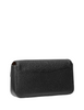 Michael Michael Kors Kacey Extra Small Pebbled Leather Crossbody Bag Black