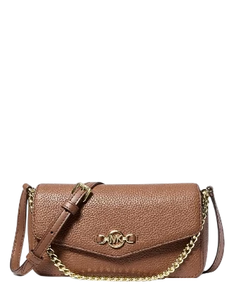 Michael Michael Kors Kacey Extra Small Pebbled Leather Crossbody Bag Luggage