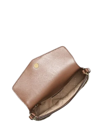 Michael Michael Kors Kacey Extra Small Pebbled Leather Crossbody Bag Luggage