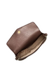 Michael Michael Kors Kacey Extra Small Pebbled Leather Crossbody Bag Nutmeg