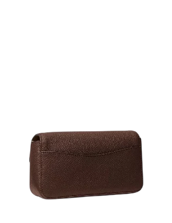 Michael Michael Kors Kacey Extra Small Pebbled Leather Crossbody Bag Nutmeg