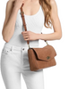 Michael Michael Kors Kacey Large Convertible Crossbody Bag Luggage