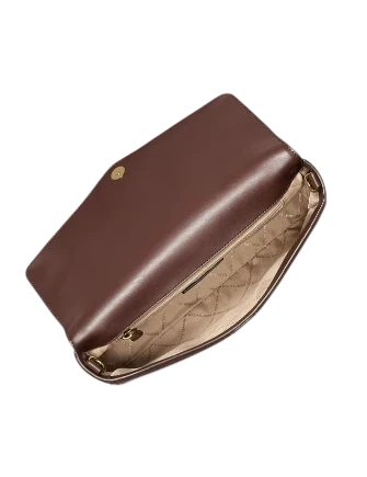 Michael Michael Kors Kacey Large Convertible Crossbody Bag Nutmeg