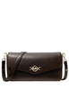 Michael Michael Kors Kacey Medium Burnished Shoulder Bag Chocolate