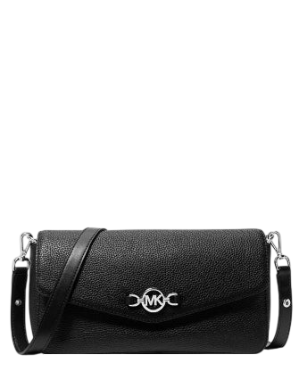Michael Michael Kors Kacey Medium Pebbled Leather Shoulder Bag