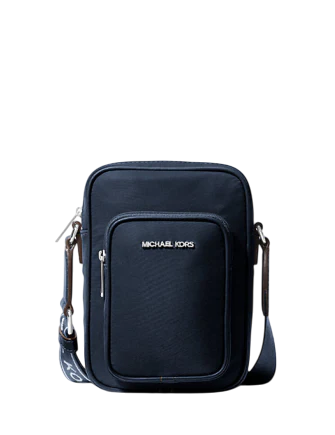 Michael Michael Kors Khai Nylon Crossbody Bag Navy