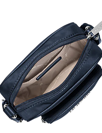 Michael Michael Kors Khai Nylon Crossbody Bag Navy