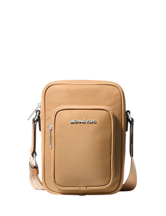 Michael Michael Kors Khai Nylon Crossbody Bag Peanut