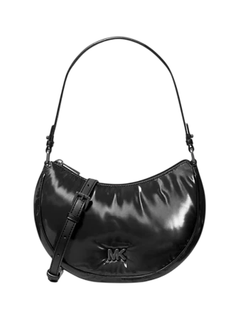 Michael Michael Kors Kyla Small Puffy Convertible Pochette Black