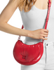 Michael Michael Kors Kyla Small Puffy Convertible Pochette Crimson
