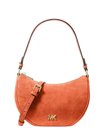 Michael Michael Kors Kyla Small Suede Convertible Pochette