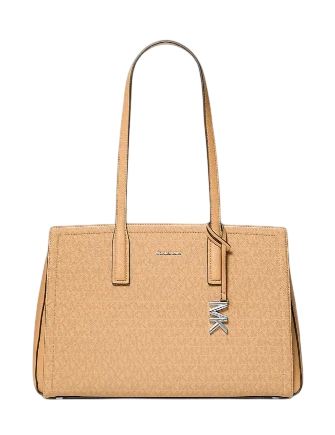 Michael Michael Kors Laila Medium Signature Logo Tote Bag