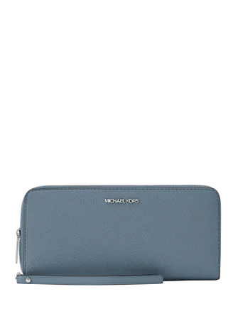 Michael Michael Kors Large Pebbled Leather Continental Wallet