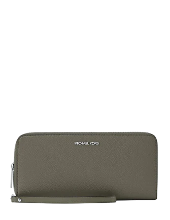 Michael Michael Kors Large Pebbled Leather Continental Wallet