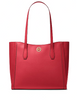 Michael Michael Kors Leida Large Tote Bag Bright Red 