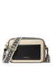 Michael Michael Kors Maeve Large Canvas Crossbody Bag Black