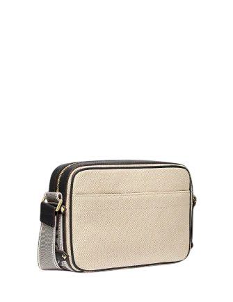 Michael Michael Kors Maeve Large Canvas Crossbody Bag Black