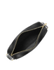 Michael Michael Kors Maeve Large Signature Logo Crossbody Bag Black