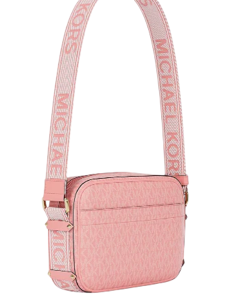 Michael Michael Kors Maeve Large Signature Logo Crossbody Bag Primrose