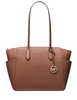 Michael Michael Kors Marilyn Medium Saffiano Leather Tote Bag Luggage