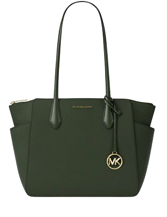 Michael Michael Kors Marilyn Medium Saffiano Leather Tote Bag