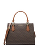 Michael Michael Kors Marilyn Medium Signature Logo Convertible Satchel