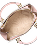 Michael Michael Kors Marilyn Medium Signature Logo Convertible Satchel  Powder Blush 