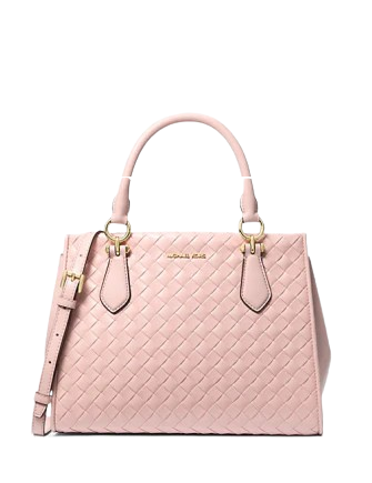 Michael Michael Kors Marilyn Medium Woven Satchel