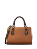 Michael Michael Kors Marilyn Small Color-Block Saffiano Leather Messenger Bag Luggage 