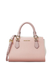 Michael Michael Kors Marilyn Small Color-Block Saffiano Leather Messenger Bag  Powder Blush 