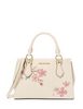 Michael Michael Kors Marilyn Small Embellished Satchel Light Cream 