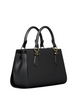 Michael Michael Kors Marilyn Small Leather Satchel Black